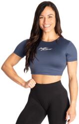 Better Bodies - Be Relentless Tee - Női Crop - égkék