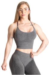 Better Bodies - Rockaway Bra - Női Sportmelltartó - Grafitszürke