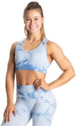 Better Bodies - Tie Dye Sport Bra - Női Sportmelltartó - Batikolt Kék