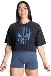 Better Bodies - Relentless Women Tee - Női Póló - Fekete/kék