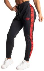 Better Bodies - Chelsea Track Pants - Női Nadrág - Fekete/piros