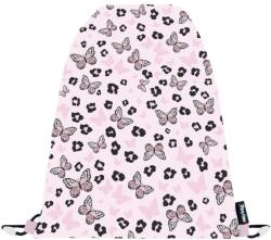 KARTON P+P Geantă de sală Oxybag - OXY NEXT Fluture roz (9-43825)