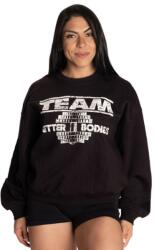 Better Bodies - Team Oversized Sweater - Női Pulóver - Fekete