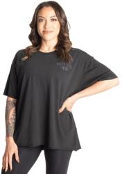 Better Bodies - Relentless Oversized Tee - Női Póló - Mosott Fekete