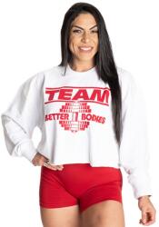 Better Bodies - Highbridge Sweater - Fehér/piros