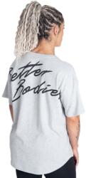 Better Bodies - Thermal Oversized Tee - Női Póló - Szürke