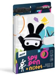 MFP Bloc MFP cu magnet SPY notes negru (0090507)