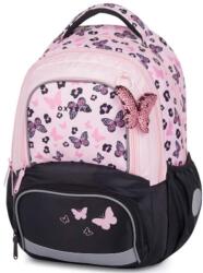 KARTON P+P Rucsac școlar Oxybag - OXY NEXT Fluture roz (9-77325)