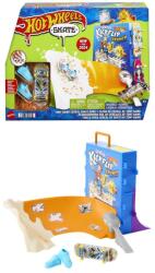 Mattel Mattel Hot Wheels Patine cu Fingerboard Cereal Skatepark (HTP09) Figurina