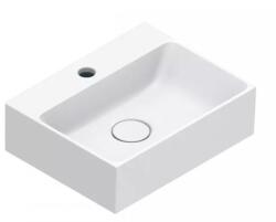 CATALANO Verso mosdótál 45x35 cm négyszögletes klasszikus fehér fényes 0220451001 (0220451001)
