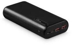 MediaRange MR756 Power Bank 20000mAh Fekete (MR756) (MR756)