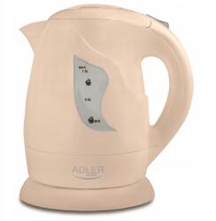 Adler Elektromos vízforraló Adler Ad 08 850 W 1 l bézs/barna (AD 08)