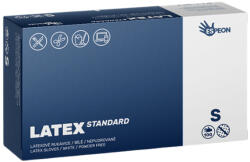 Espeon Gloves Latex Standard Powder Free Gloves White 100 ks mănuși S