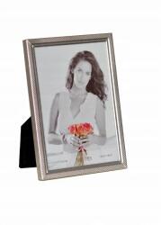 Poldom Képkeret egy darab 13x18 cm-es fényképhez, ezüst színű, finom díszítéssel (5901560622433)