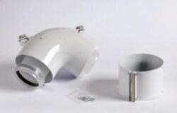 Saunier Duval SDCT ellenőrző könyök 100/60 mm (0020257011) (0020257011)