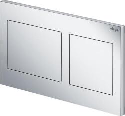 Viega Prevista Visign for Style 21 nyomólap, krómozott (773236) (773236)