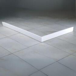 HÜPPE HÜPPE szögletes előlap 120x90 Purano tálcákhoz, fehér (212005.055) (212005.055)