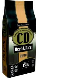 C&D Foods Beef & Rice kutyatáp - 15 kg