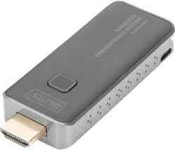 ASSMANN Switch KVM Digitus Digitus Wireless HDMI Transmitter Click & Present (DS-55320)