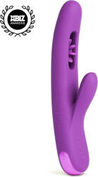 SuperLove Vindani Windmill Spin Tech Vibrator Purple Vibrator