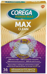  Corega MAX Clean műfogsortisztító tabletta 36db