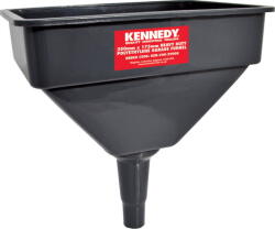 KENNEDY Szögletes polietilén tölcsér, 250 x 180 mm (KEN5402900K) - praktikuskft