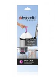 Brabantia 180003 PerfectFit szemeteszsák 12 l, 20 db Kód: C