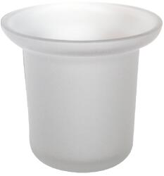 BISK 23381 WC-kefe tartó, pót üveg