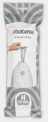 Brabantia 246784 PerfectFit szemeteszsák 50-60 l, 10 db Kód: H