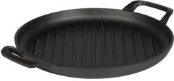 Berlinger Haus BH-6533 Matte Black Collection öntöttvas kerek grill sütőlap 33 cm