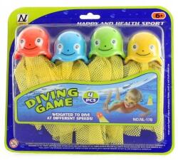 LAMPS Polip búvárkodáshoz 4 db