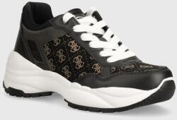 GUESS sportcipő SAMRA2 fekete, FLTSM2 FAL12 - fekete Női 40
