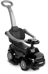 Toyz tolókaros bébitaxi-Fekete - manopalota