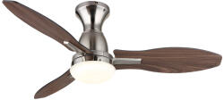 GLOBO GALE 03671N LED ventilátor világítással | 22W LED | 2453lm