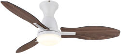 GLOBO GALE 03671W LED ventilátor világítással | 22W LED | 2453lm