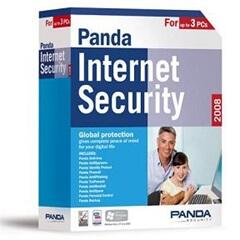 Panda Pc program Panda internet security 2008 (dobozos)