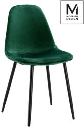 Modesto Design Lucy Bársony Étkezőszék Zöld (KHM-PM069-GREEN-VELVET)