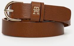 Tommy Hilfiger bőr öv barna, női, AW0AW16836 - barna 75