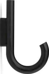 Gejst Cârlig de perete, 19 cm, negru, stejar (10234) Agatator cuier