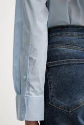 Tommy Hilfiger риза дамска от памук с еластан (WW0WW47169) - answear - 91,90 лв