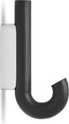 Gejst Cârlig de perete, 13, 3 cm, crom negru, stejar (10244) Agatator cuier