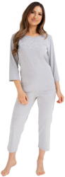 Regina Pijama dama REGINA 724 melange deschis: L (31738 L)