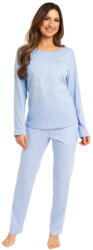 Regina Pijama dama REGINA 704 albastru: 3XL (31736 3XL)