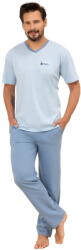 Regina Pijama bărbați REGINA 498 albastru deschis: XL (31756 XL)