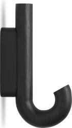 Gejst Cârlig de perete, 13, 3 cm, negru, stejar negru (10245) Agatator cuier