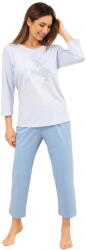 Regina Pijama dama REGINA 706 albastru: 4XL (31726 4XL)