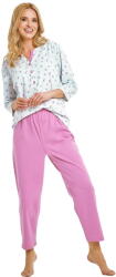 Taro Pijama dama TARO YOLANDA 3446 albastru deschis: L (31688 L)