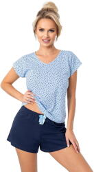 Donna Pijama dama DONNA STAR SHORT DARK BLUE: XXL (31718 XXL)