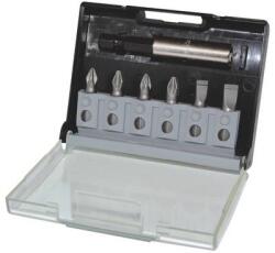 Carl Kammerling Króm-vanádium acél 7 részes BIT készlet, Egyeneshornyú, kereszthornyú PH, PZ C. K. T4583C
