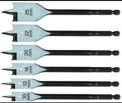 C.K Magma Fa maró fúró készlet 6 részes C. K. T2942P 1/4 (6.3 mm) 1 készlet